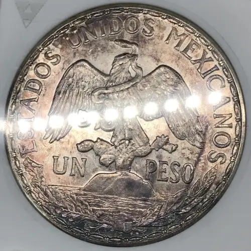 MEXICO Silver Caballito PESO  (3)