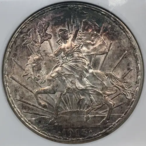 MEXICO Silver Caballito PESO  (4)