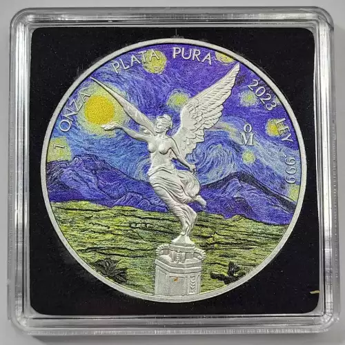 MEXICO Silver Libertad ONZA (Troy Ounce of Silver) 1982-present (generic, any KM#)