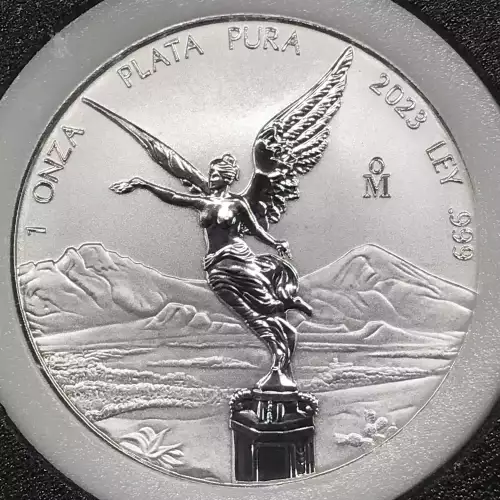 MEXICO Silver Libertad ONZA (Troy Ounce of Silver) 1982-present (generic, any KM#)