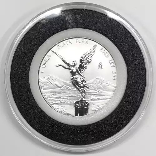 MEXICO Silver Libertad ONZA (Troy Ounce of Silver) 1982-present (generic, any KM#) (2)