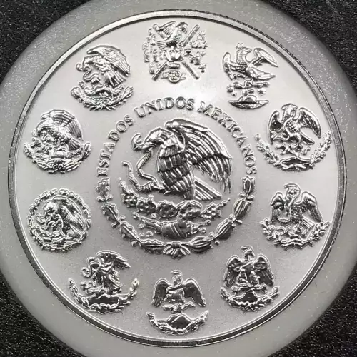 MEXICO Silver Libertad ONZA (Troy Ounce of Silver) 1982-present (generic, any KM#) (3)