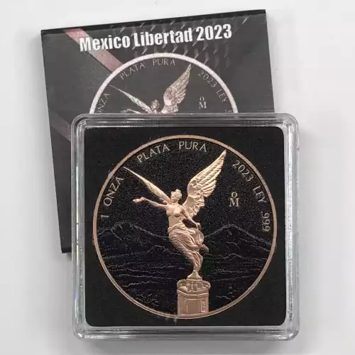 MEXICO Silver Libertad ONZA (Troy Ounce of Silver) 1982-present (generic, any KM#)