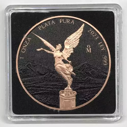 MEXICO Silver Libertad ONZA (Troy Ounce of Silver) 1982-present (generic, any KM#) (2)