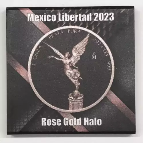 MEXICO Silver Libertad ONZA (Troy Ounce of Silver) 1982-present (generic, any KM#) (5)