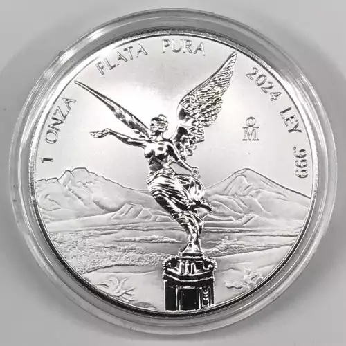 MEXICO Silver Libertad ONZA (Troy Ounce of Silver) 1982-present (generic, any KM#)