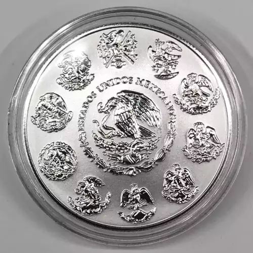 MEXICO Silver Libertad ONZA (Troy Ounce of Silver) 1982-present (generic, any KM#)