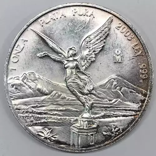 MEXICO Silver Libertad ONZA (Troy Ounce of Silver) 1982-present (generic, any KM#)