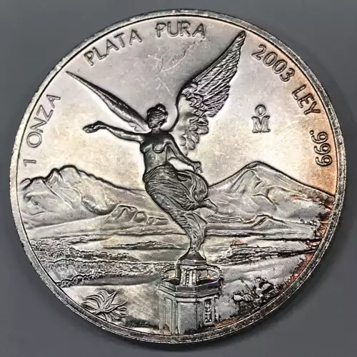 MEXICO Silver Libertad ONZA (Troy Ounce of Silver) 1982-present (generic, any KM#) (3)