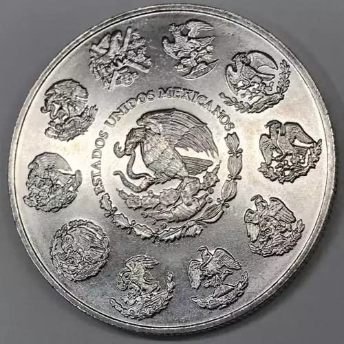 MEXICO Silver Libertad ONZA (Troy Ounce of Silver) 1982-present (generic, any KM#) (4)