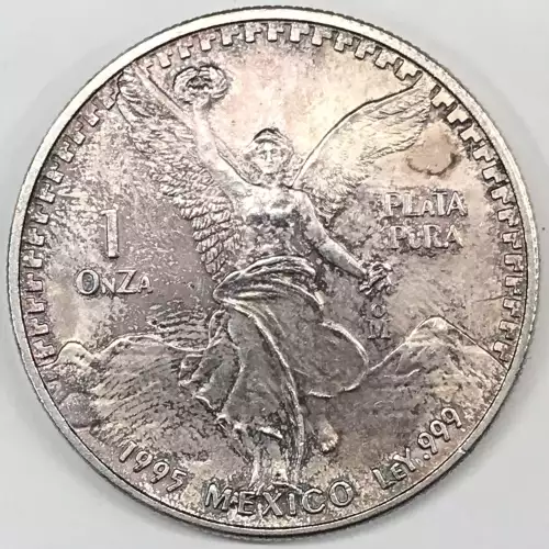 MEXICO Silver Libertad ONZA (Troy Ounce of Silver) 1982-present (generic, any KM#)