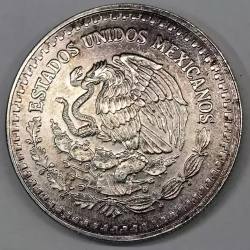 MEXICO Silver Libertad ONZA (Troy Ounce of Silver) 1982-present (generic, any KM#) (4)