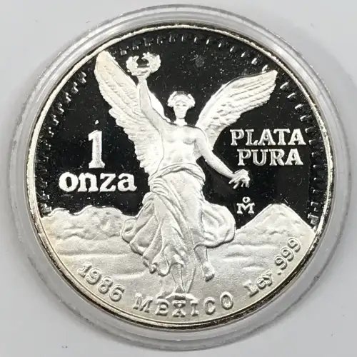MEXICO Silver Libertad ONZA (Troy Ounce of Silver) 1982-present (generic, any KM#)