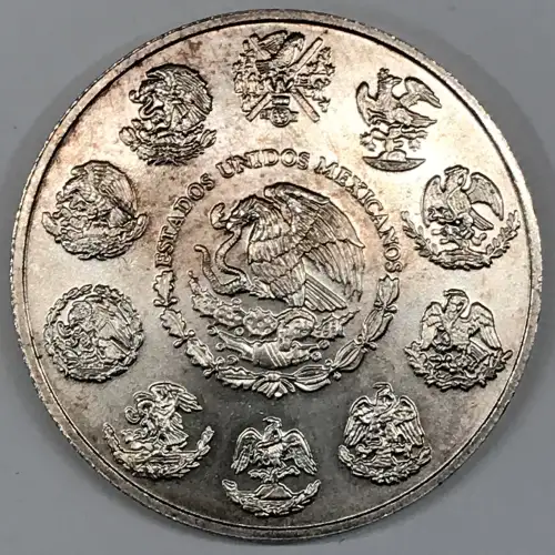 MEXICO Silver Libertad ONZA (Troy Ounce of Silver) 1982-present (generic, any KM#)