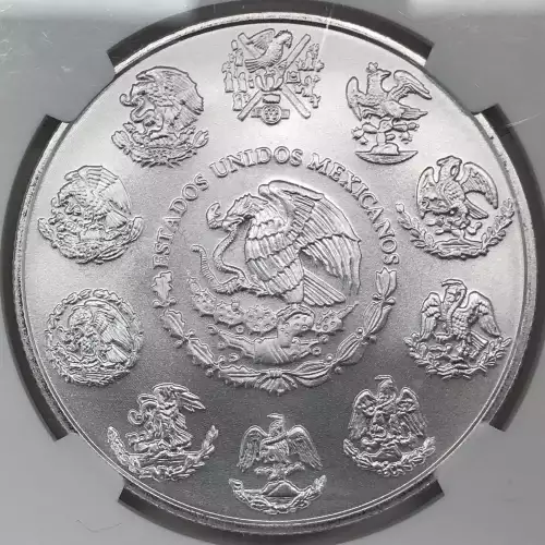 MEXICO Silver Libertad ONZA (Troy Ounce of Silver) 2000-Present KM#639 (4)