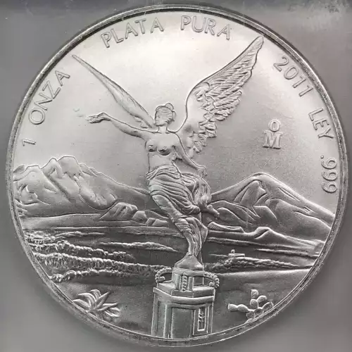 MEXICO Silver Libertad ONZA (Troy Ounce of Silver) 2000-Present KM#639