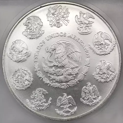 MEXICO Silver Libertad ONZA (Troy Ounce of Silver) 2000-Present KM#639