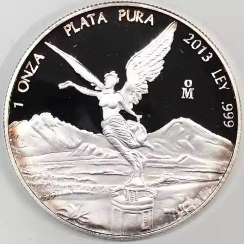 MEXICO Silver Libertad ONZA (Troy Ounce of Silver) 2000-Present KM#639