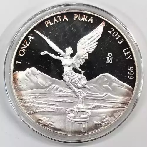 MEXICO Silver Libertad ONZA (Troy Ounce of Silver) 2000-Present KM#639 (4)