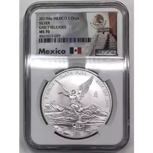 MEXICO Silver ONZA (Troy Ounce of Silver) (2)