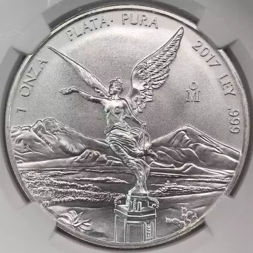 MEXICO Silver ONZA (Troy Ounce of Silver) (3)