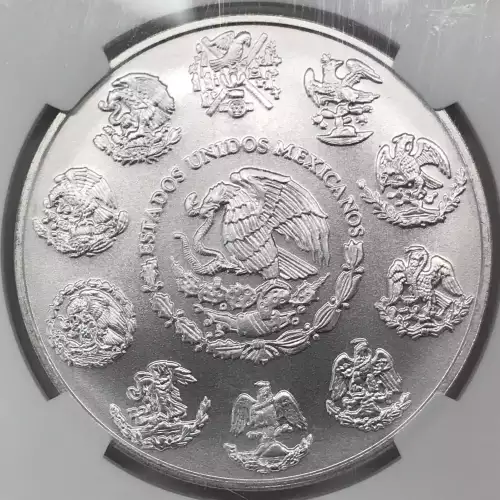 MEXICO Silver ONZA (Troy Ounce of Silver) (4)