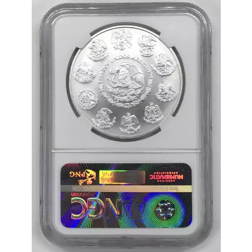 MEXICO Silver ONZA (Troy Ounce of Silver)