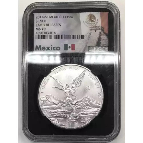 MEXICO Silver ONZA (Troy Ounce of Silver)