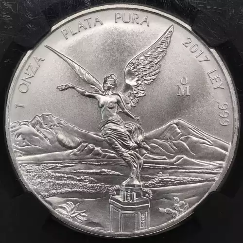 MEXICO Silver ONZA (Troy Ounce of Silver) (4)