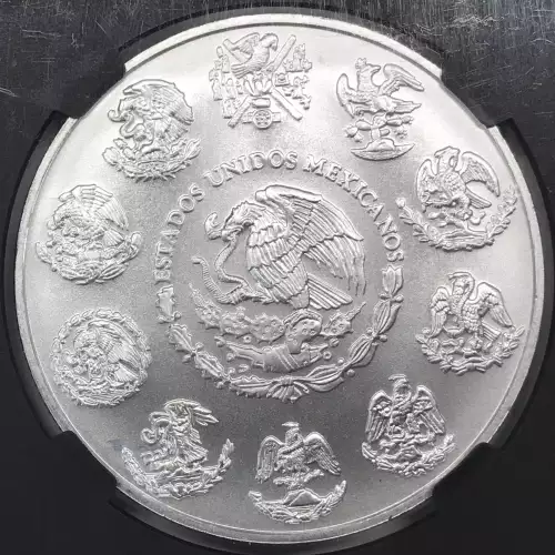 MEXICO Silver ONZA (Troy Ounce of Silver) (3)