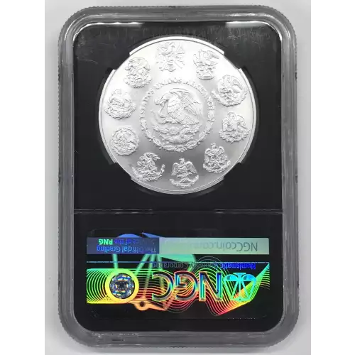 MEXICO Silver ONZA (Troy Ounce of Silver) (2)