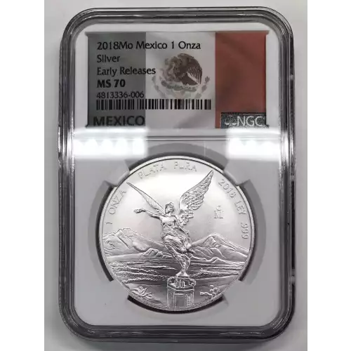 MEXICO Silver ONZA (Troy Ounce of Silver) (2)