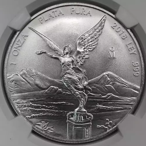 MEXICO Silver ONZA (Troy Ounce of Silver) (4)