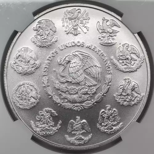 MEXICO Silver ONZA (Troy Ounce of Silver) (3)