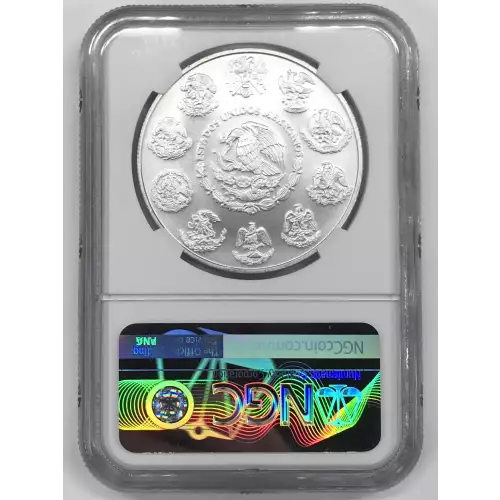 MEXICO Silver ONZA (Troy Ounce of Silver)