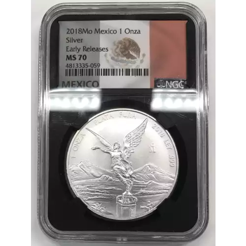 MEXICO Silver ONZA (Troy Ounce of Silver) (2)