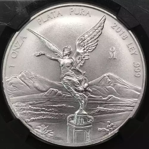 MEXICO Silver ONZA (Troy Ounce of Silver) (3)