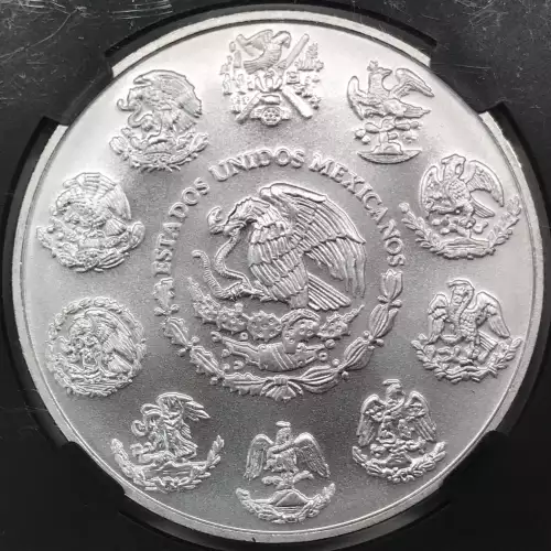 MEXICO Silver ONZA (Troy Ounce of Silver) (4)