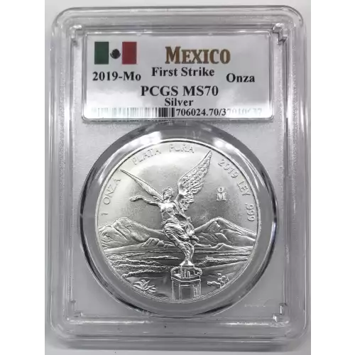 MEXICO Silver ONZA (Troy Ounce of Silver) (2)