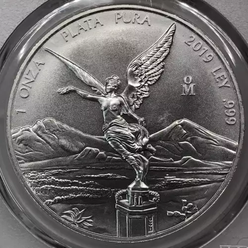 MEXICO Silver ONZA (Troy Ounce of Silver) (3)