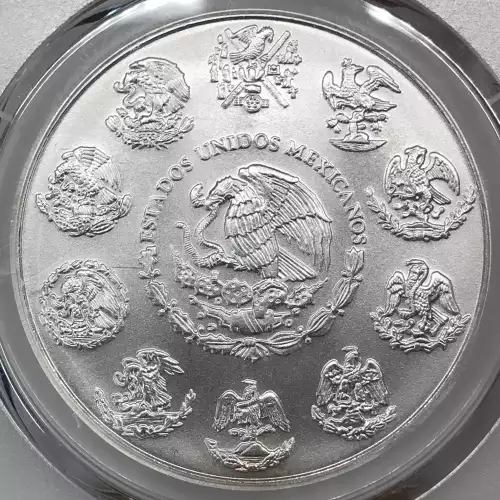 MEXICO Silver ONZA (Troy Ounce of Silver) (4)