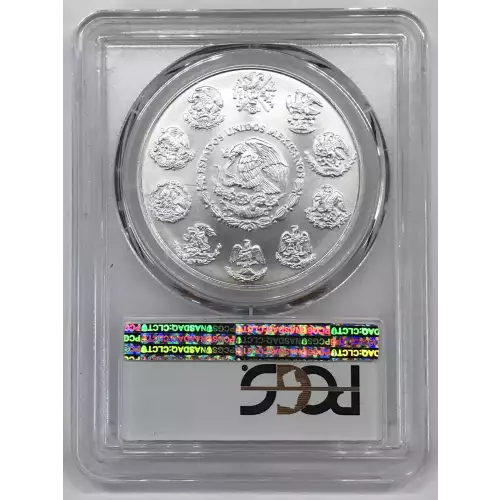 MEXICO Silver ONZA (Troy Ounce of Silver)