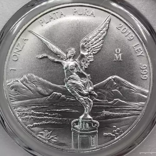 MEXICO Silver ONZA (Troy Ounce of Silver) (4)