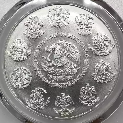 MEXICO Silver ONZA (Troy Ounce of Silver) (2)