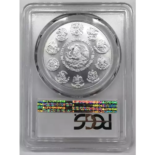 MEXICO Silver ONZA (Troy Ounce of Silver)