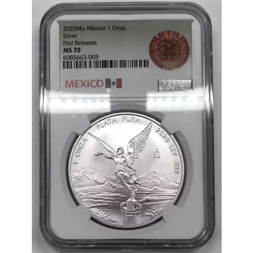 MEXICO Silver ONZA (Troy Ounce of Silver) (2)