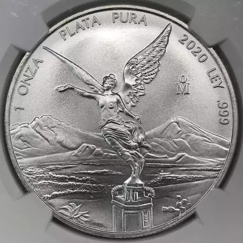 MEXICO Silver ONZA (Troy Ounce of Silver) (4)