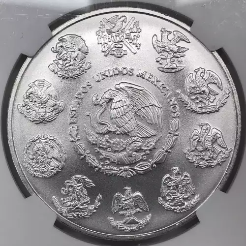 MEXICO Silver ONZA (Troy Ounce of Silver) (3)