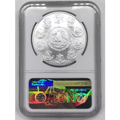 MEXICO Silver ONZA (Troy Ounce of Silver)