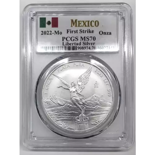 MEXICO Silver ONZA (Troy Ounce of Silver) (2)